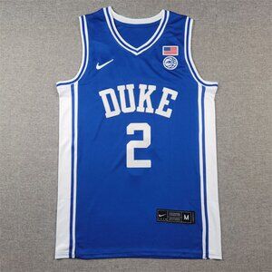 Mens Cooper Flagg Jersey Blue Stitched